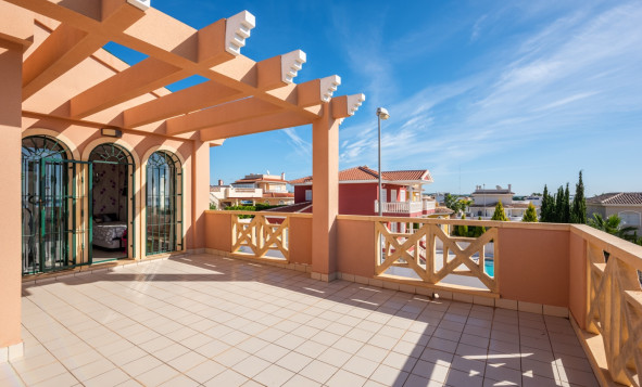 Herverkoop - 3. Halfvrijstaand huis - Ciudad Quesada - Costa Blanca Zuid