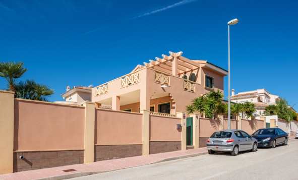 Herverkoop - 3. Halfvrijstaand huis - Ciudad Quesada - Costa Blanca Zuid