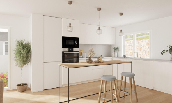 New build - 2. Town house - Finestrat - Costa Blanca North