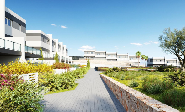 New build - 2. Town house - Finestrat - Costa Blanca North