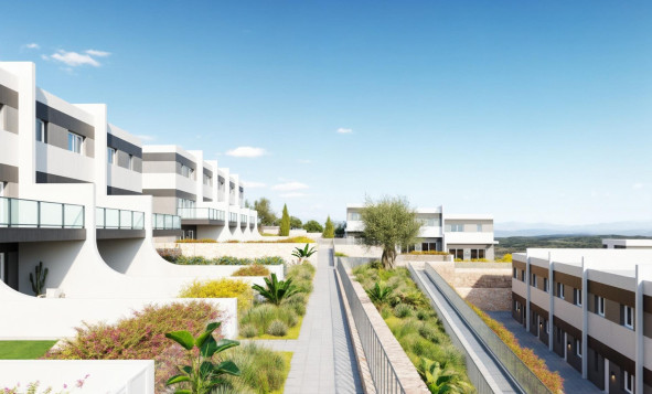 New build - 2. Town house - Finestrat - Costa Blanca North