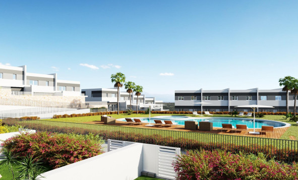 New build - 2. Town house - Finestrat - Costa Blanca North