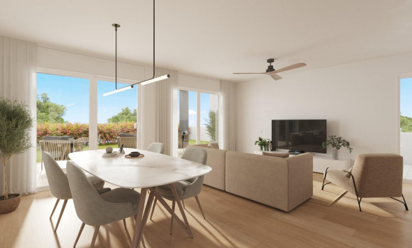 New build - 2. Town house - Finestrat - Costa Blanca North