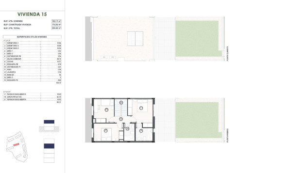 New build - 2. Town house - Finestrat - Costa Blanca North