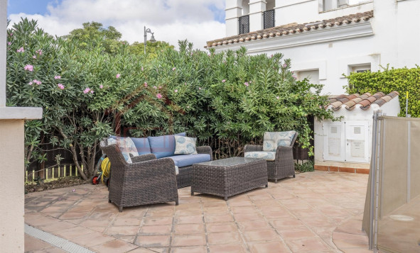 Herverkoop - 3. Halfvrijstaand huis - La Torre Golf Resort - Costa Calida