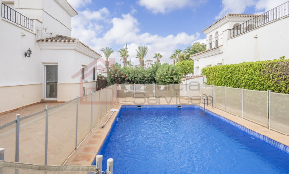 Herverkoop - 3. Halfvrijstaand huis - La Torre Golf Resort - Costa Calida