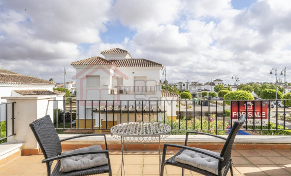 Herverkoop - 3. Halfvrijstaand huis - La Torre Golf Resort - Costa Calida