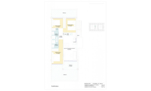 Nieuwbouw Woningen - Bungalow - Torrevieja - Orihuela Costa