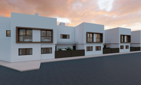 Herverkoop - 2. Town house / tussenwoning - San Javier - Costa Calida