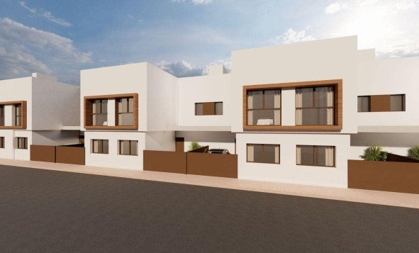 Herverkoop - 2. Town house / tussenwoning - San Javier - Costa Calida