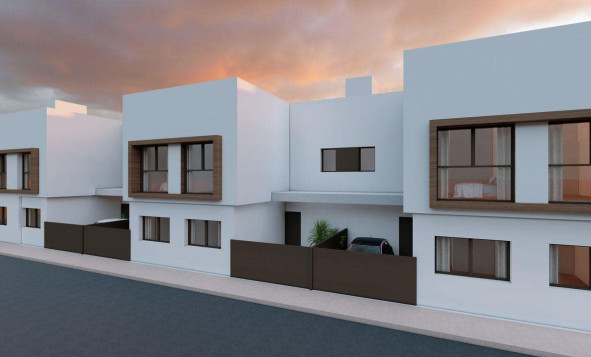 Herverkoop - 2. Town house / tussenwoning - San Javier - Costa Calida