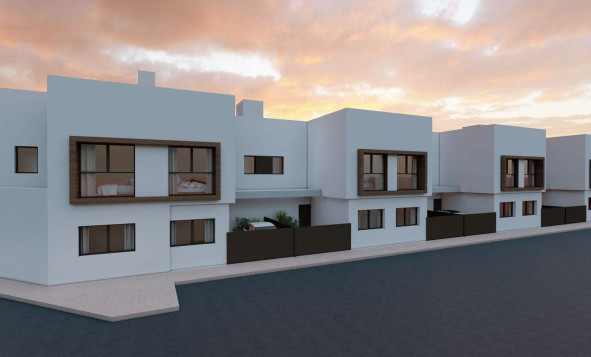 Herverkoop - 2. Town house / tussenwoning - San Javier - Costa Calida