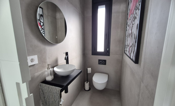 Herverkoop - 4. Halfvrijstaande villa - Santiago de Ribera - Costa Calida