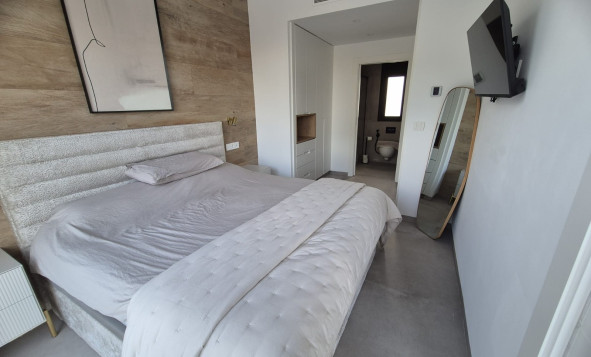 Herverkoop - 4. Halfvrijstaande villa - Santiago de Ribera - Costa Calida