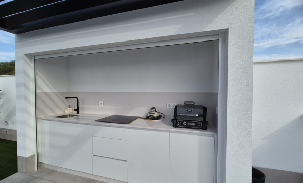 Herverkoop - 4. Halfvrijstaande villa - Santiago de Ribera - Costa Calida