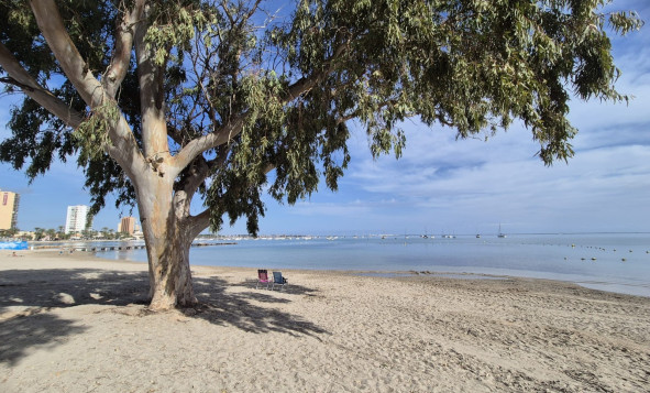 Herverkoop - 4. Halfvrijstaande villa - Santiago de Ribera - Costa Calida