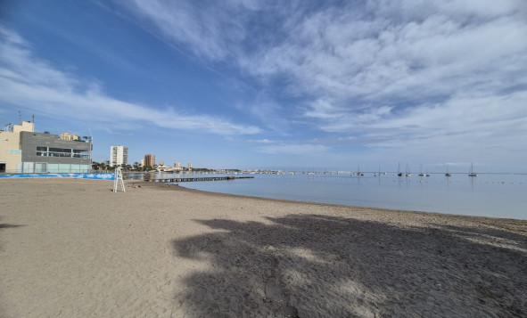 Herverkoop - 4. Halfvrijstaande villa - Santiago de Ribera - Costa Calida