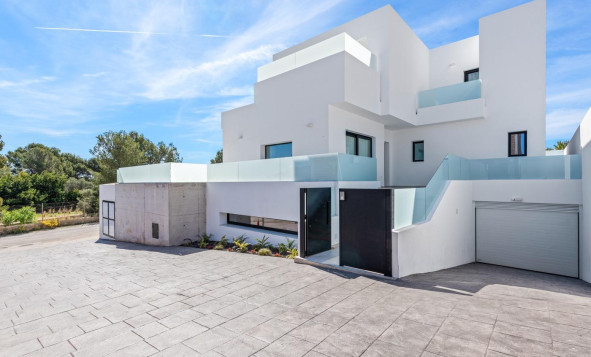 Nieuwbouw woningen - 3. Halfvrijstaand huis - Polop - Costa Blanca Zuid