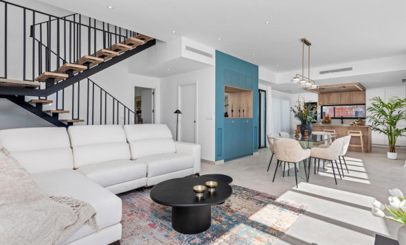 Nieuwbouw woningen - 3. Halfvrijstaand huis - Polop - Costa Blanca Zuid