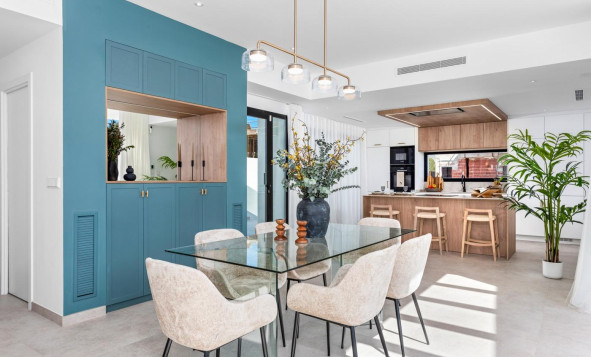 Nieuwbouw woningen - 3. Halfvrijstaand huis - Polop - Costa Blanca Zuid