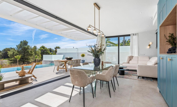 Nieuwbouw woningen - 3. Halfvrijstaand huis - Polop - Costa Blanca Zuid