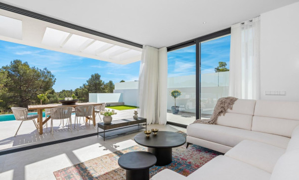 Nieuwbouw woningen - 3. Halfvrijstaand huis - Polop - Costa Blanca Zuid