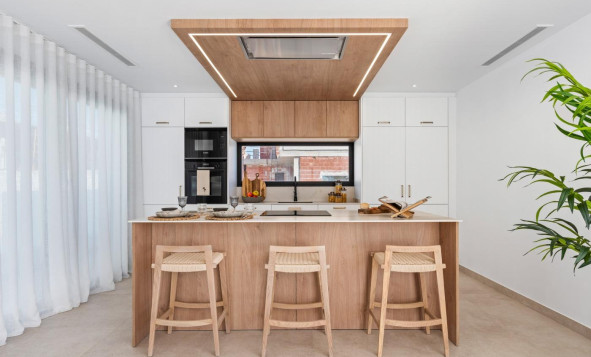 Nieuwbouw woningen - 3. Halfvrijstaand huis - Polop - Costa Blanca Zuid