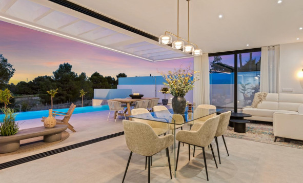 Nieuwbouw woningen - 3. Halfvrijstaand huis - Polop - Costa Blanca Zuid