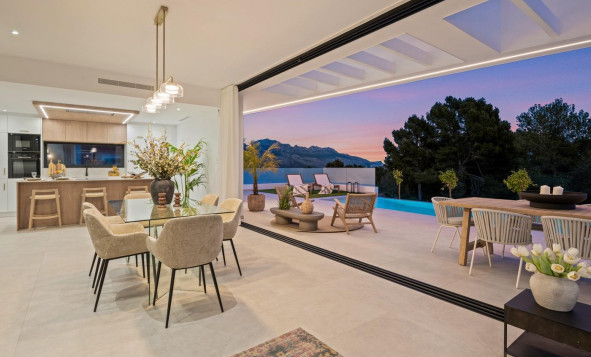 Nieuwbouw woningen - 3. Halfvrijstaand huis - Polop - Costa Blanca Zuid