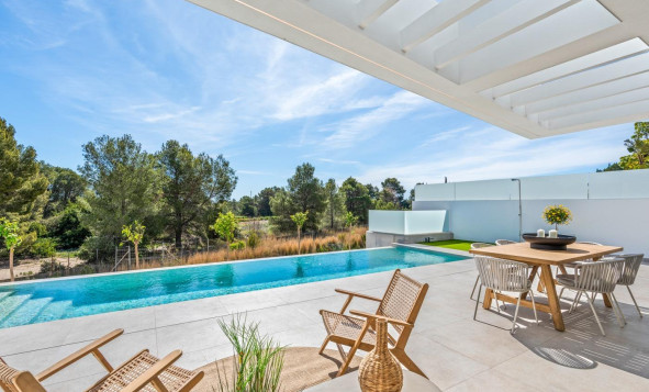 Nieuwbouw woningen - 3. Halfvrijstaand huis - Polop - Costa Blanca Zuid