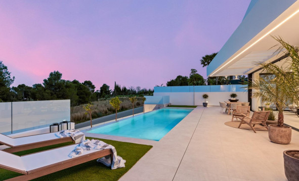 Nieuwbouw woningen - 3. Halfvrijstaand huis - Polop - Costa Blanca Zuid