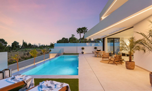 Nieuwbouw woningen - 3. Halfvrijstaand huis - Polop - Costa Blanca Zuid