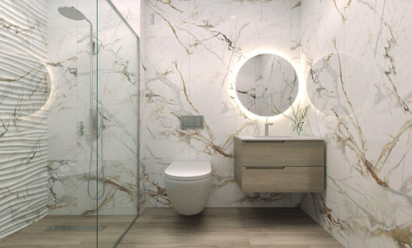 Nieuwbouw woningen - 1. Appartement / flat - Torrevieja - Costa Blanca Zuid