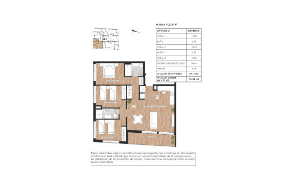 Nieuwbouw woningen - 1. Appartement / flat - Torrevieja - Costa Blanca Zuid