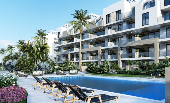 Nieuwbouw woningen - 1. Appartement / flat - Guardamar del Segura - Costa Blanca Zuid