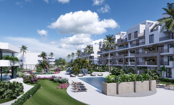 Nieuwbouw woningen - 1. Appartement / flat - Guardamar del Segura - Costa Blanca Zuid