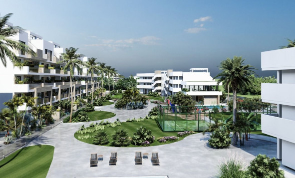 Nieuwbouw woningen - 1. Appartement / flat - Guardamar del Segura - Costa Blanca Zuid