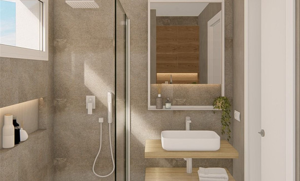 Nieuwbouw woningen - 1. Appartement / flat - Guardamar del Segura - Costa Blanca Zuid