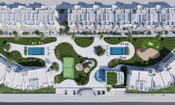 Nieuwbouw woningen - 1. Appartement / flat - Guardamar del Segura - Costa Blanca Zuid