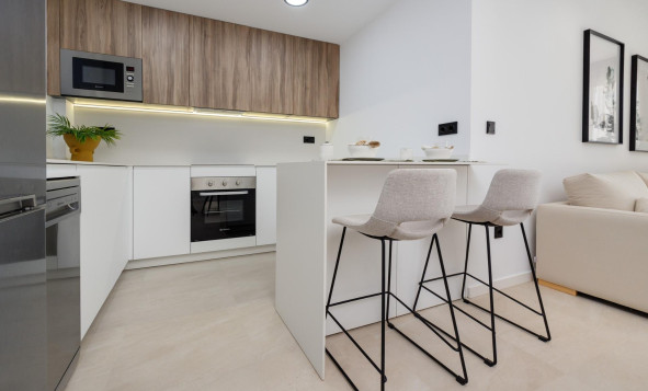 Nieuwbouw woningen - 1. Appartement / flat - Los Alcazares - Costa Calida