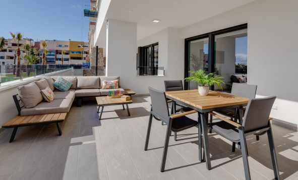 Obra nueva - Apartment - Orihuela Costa