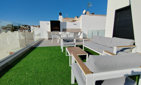 Nieuwbouw woningen - 3. Halfvrijstaand huis - Torrevieja - Costa Blanca Zuid