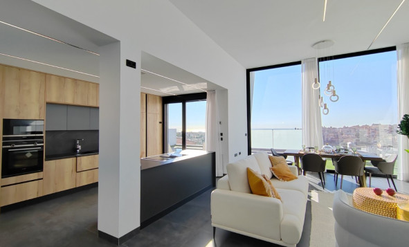 Nieuwbouw woningen - 3. Halfvrijstaand huis - Torrevieja - Costa Blanca Zuid