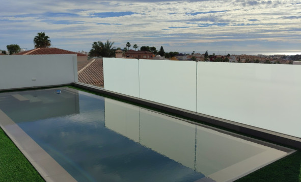 Nieuwbouw woningen - 3. Halfvrijstaand huis - Torrevieja - Costa Blanca Zuid