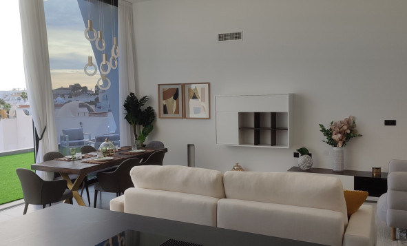 Nieuwbouw woningen - 3. Halfvrijstaand huis - Torrevieja - Costa Blanca Zuid