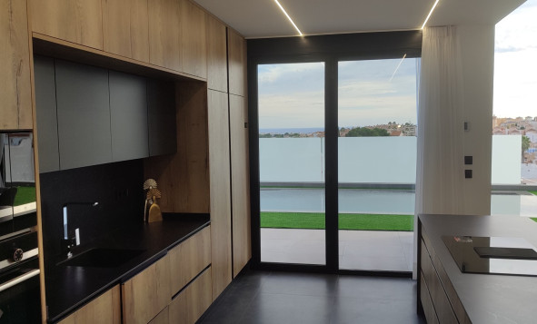 Nieuwbouw woningen - 3. Halfvrijstaand huis - Torrevieja - Costa Blanca Zuid