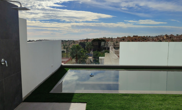 Nieuwbouw woningen - 3. Halfvrijstaand huis - Torrevieja - Costa Blanca Zuid