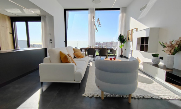 Nieuwbouw woningen - 3. Halfvrijstaand huis - Torrevieja - Costa Blanca Zuid