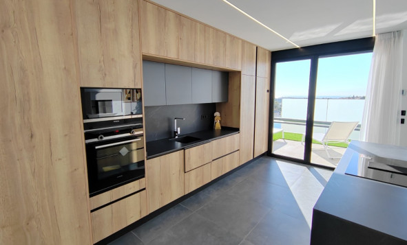 Nieuwbouw woningen - 3. Halfvrijstaand huis - Torrevieja - Costa Blanca Zuid