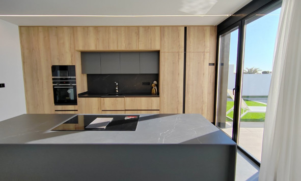 Nieuwbouw woningen - 3. Halfvrijstaand huis - Torrevieja - Costa Blanca Zuid